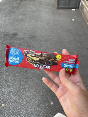 Vegan wafer  at iVegan in Rome