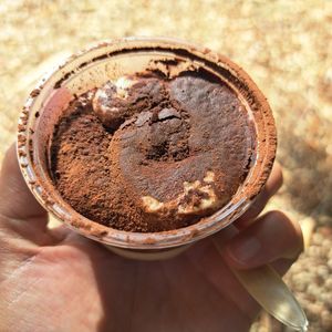 Tiramisu (takeaway) at iVegan in Rome