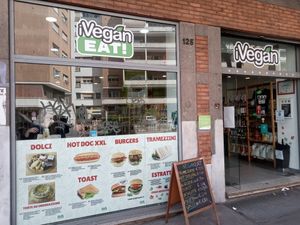  at iVegan in Rome