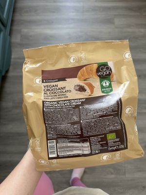 What a treat!  at iVegan in Rome