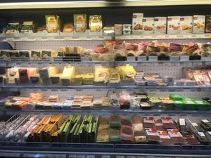 Great selection at iVegan in Rome