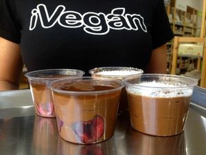 Sweet sweet at iVegan in Rome