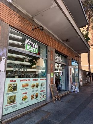  at iVegan in Rome