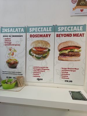  at iVegan in Rome