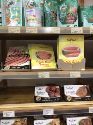 Ham etc   at iVegan in Rome