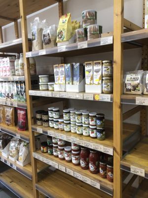 Spreads and co  at iVegan in Rome