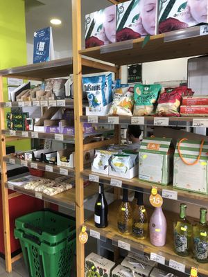 Chips and co  at iVegan in Rome