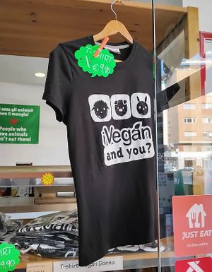   at iVegan in Rome