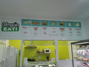 Futter! ??✌ at iVegan in Rome