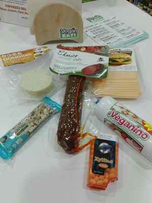 Meine Beute  at iVegan in Rome