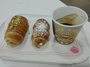 Dessert at iVegan in Rome