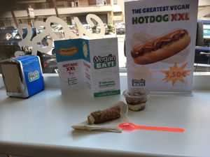 Desserts at iVegan in Rome