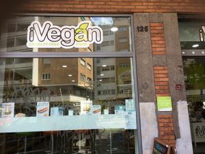 IVegan! at iVegan in Rome