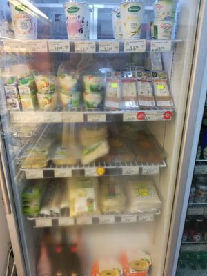 Yogurts, sandwiches to take away at iVegan in Rome