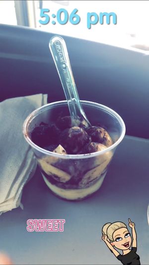 Tiramisu! at iVegan in Rome