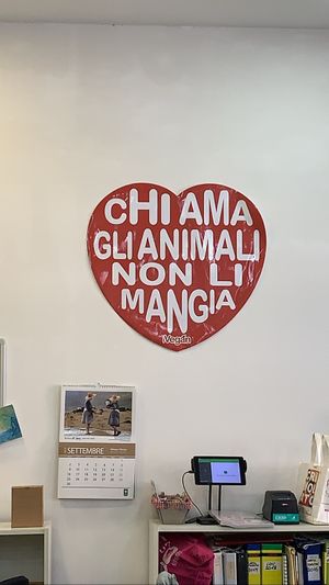 💕🌱 at iVegan in Rome