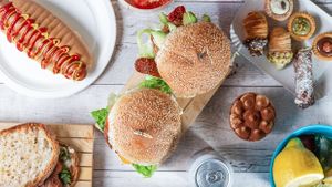 iVeganEAT  Goodies at iVegan in Rome