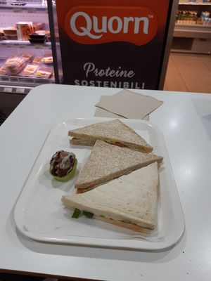 Very tasty vegan sandwiches ♡ at iVegan in Rome