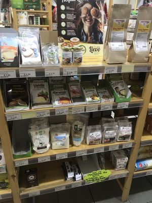 To bake at iVegan in Rome