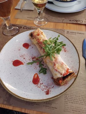  at El Montana in Barcelona