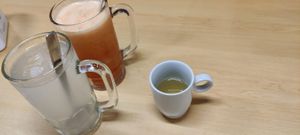 Fresh juices at Socrates in Medan