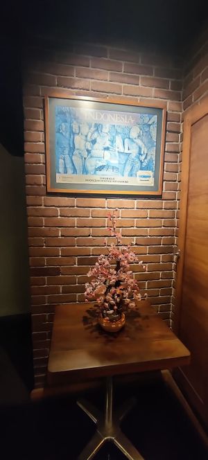 Deco at Socrates in Medan