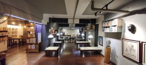 Dining Room at Socrates in Medan