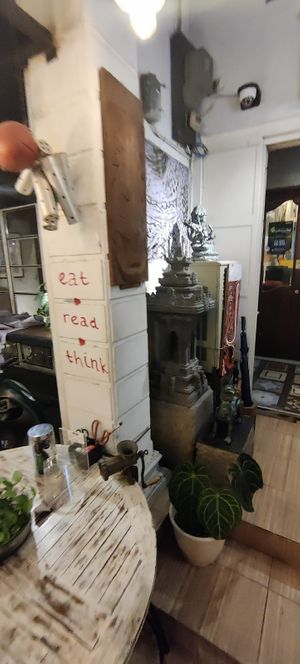 Entrance at Socrates in Medan