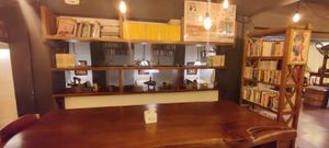 Upstairs at Socrates in Medan