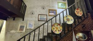 Stairs at Socrates in Medan