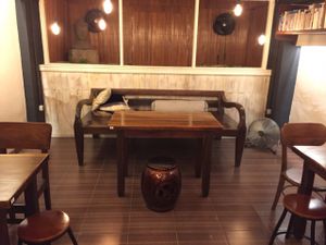 dining area  at Socrates in Medan