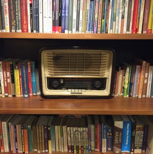 library  at Socrates in Medan