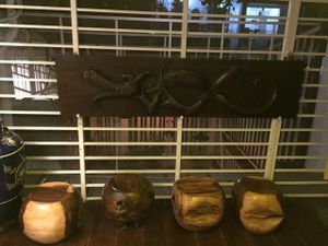 decor  at Socrates in Medan