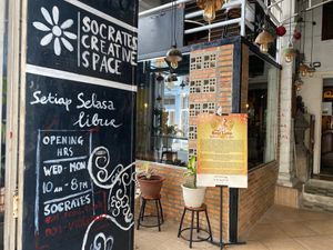  at Socrates in Medan