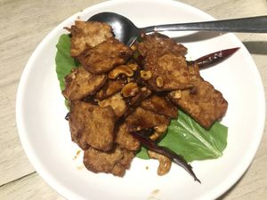 Tempeh at Socrates in Medan