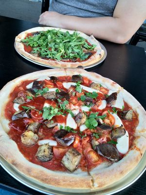 Delicious pizza! at Green Acre Pizza Bar in Brunswick