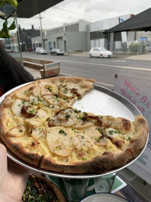 Potato  at Green Acre Pizza Bar in Brunswick