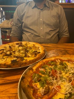  at Green Acre Pizza Bar in Brunswick