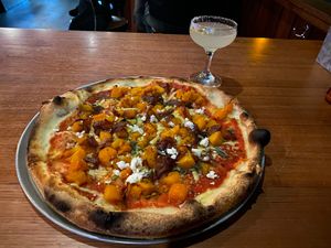  at Green Acre Pizza Bar in Brunswick