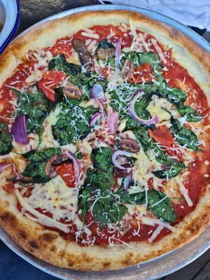 #Veganuary at Green Acre Pizza Bar in Brunswick