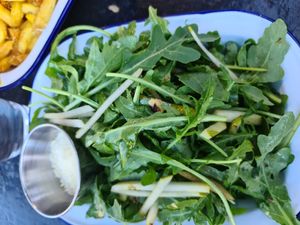 House salad #Veganuary at Green Acre Pizza Bar in Brunswick