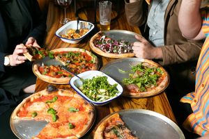 Pizza Party! at Green Acre Pizza Bar in Brunswick