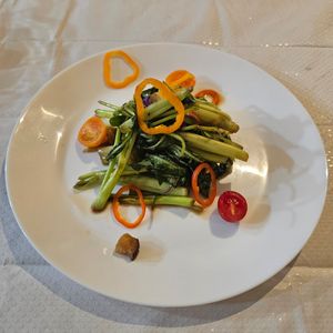 Spicy Water Spinach (private dining) at Green Living 綠色心活館 in Kowloon