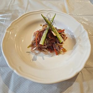 Raw Noodles (private dining) at Green Living 綠色心活館 in Kowloon