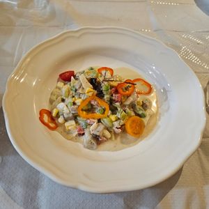 White curry assorted vegetables (private dining) at Green Living 綠色心活館 in Kowloon