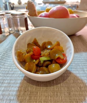 Raw Vegan Seafood 素三鮮 (Raw vegan dining available on certain days only. Pls see their facebook/IG.) at Green Living 綠色心活館 in Kowloon