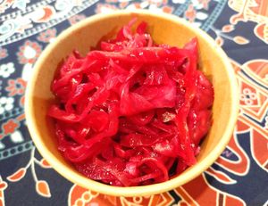 Purple Cabbage 天然酵素紫椰菜 (Raw vegan dining available on certain days only. Pls see their facebook/IG.) at Green Living 綠色心活館 in Kowloon