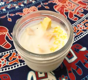 Raw Vegan Lemon Mango Cake 芒果檸檬生機蛋糕 (Raw vegan dining available on certain days only. Pls see their facebook/IG.)

 at Green Living 綠色心活館 in Kowloon