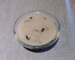 Raw Vegan Imitation Shark Fin Soup 碗仔翅 (Raw vegan dining available on certain days only. Pls see their facebook/IG.) at Green Living 綠色心活館 in Kowloon