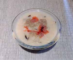 Raw Vegan Imitation Shark Fin Soup 碗仔翅 (Raw vegan dining available on certain days only. Pls see their facebook/IG.) at Green Living 綠色心活館 in Kowloon